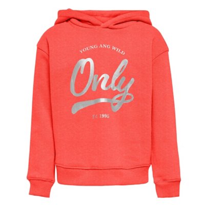 sweatshirt à capuche fille konnever