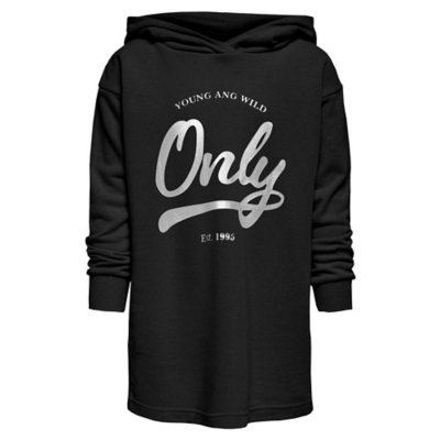 sweatshirt à capuche fille konnever