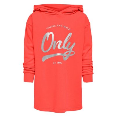 sweatshirt à capuche fille konnever
