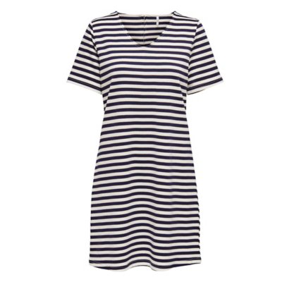 robe femme onlbrilliant lur v-neck