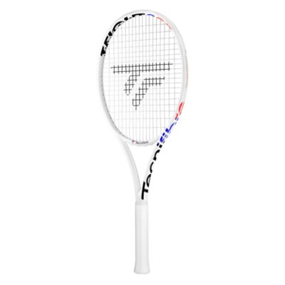 raquette de tennis non cordée adulte tfight 255 isoflex grip 1