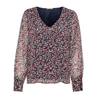 chemise à manches longues femme onllaura