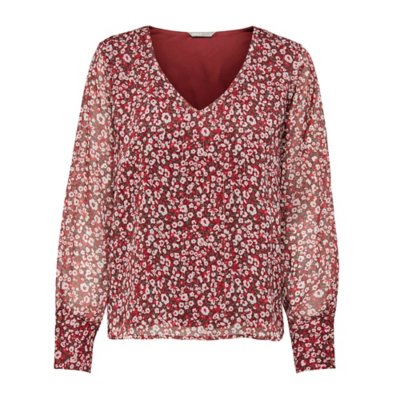 chemise à manches longues femme onllaura