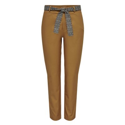 pantalon femme onlandrea chino
