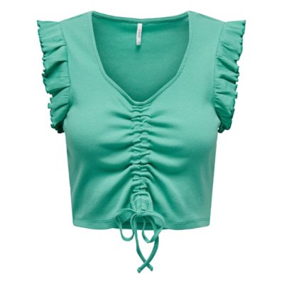 débardeur femme onllaila ruching