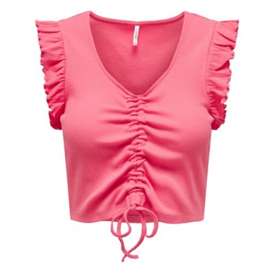 débardeur femme onllaila ruching