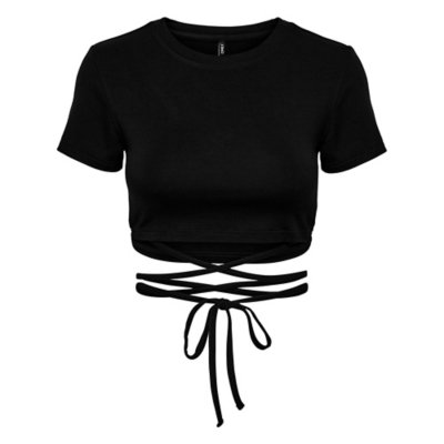 tee-shirt à manches courtes femme onllola string