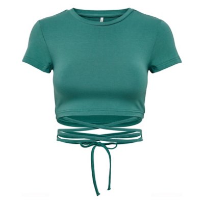 tee-shirt à manches courtes femme onllola string