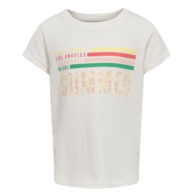 tee-shirt à manches courtes fille kontira