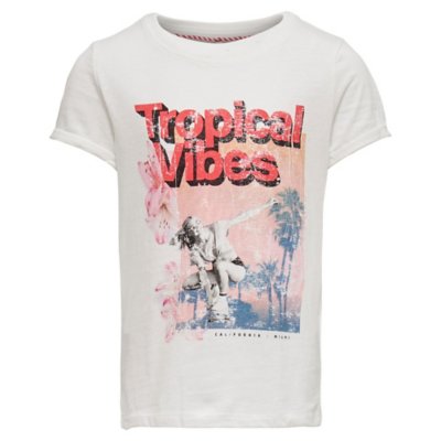 tee-shirt à manches courtes fille kontulli