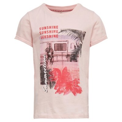 tee-shirt à manches courtes fille kontulli