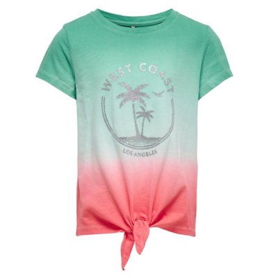 tee-shirt à manches courtes fille konrosie