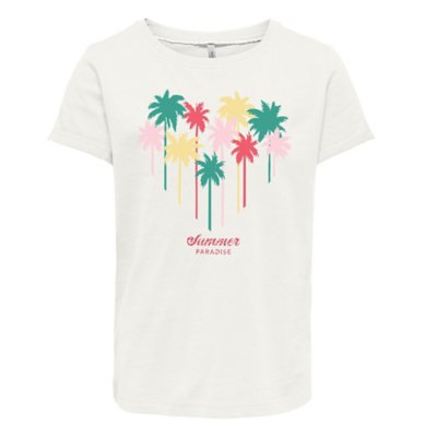 tee-shirt à manches courtes fille konmolly