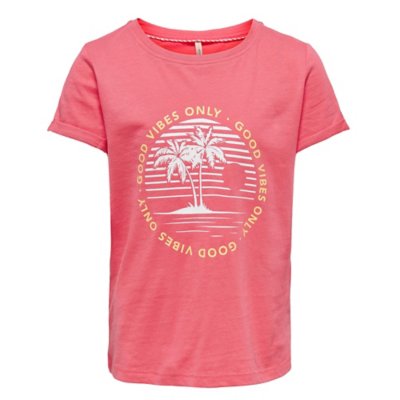 tee-shirt à manches courtes fille konmolly