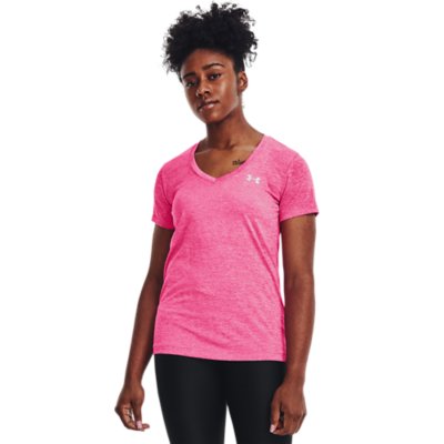 tee-shirt de training à manches courtes femme tech ssv - twist