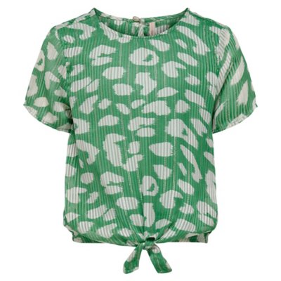 chemise à manches courtes fille konmonique-ella