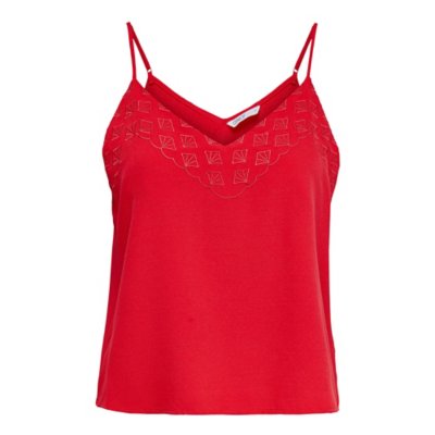 débardeur femme onlbelle fr embroidery singlet