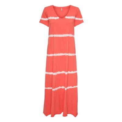 robe femme onlcorentin v-neck medi