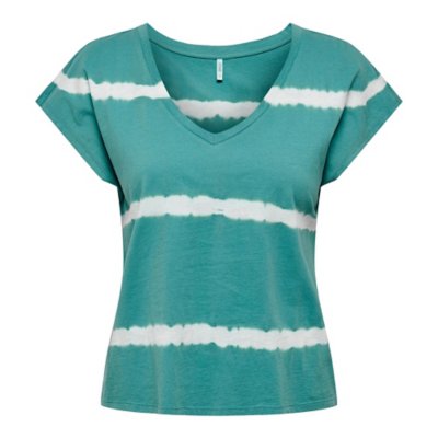 tee-shirt à manches courtes femme onlcorentin v-neck