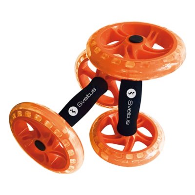 accessoire double ab wheel x2