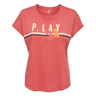 tee-shirt à manches courtes femme onpevan
