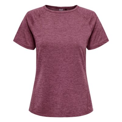 tee-shirt de training à manches courtes femme onpelana