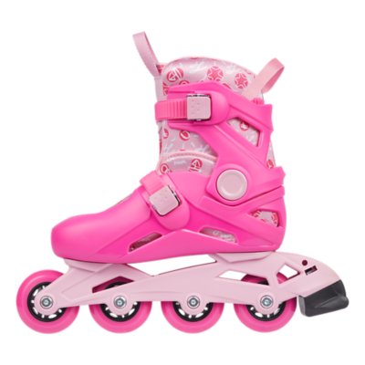 Rollers Inline Fille Ilsk 100 Girl FIREFLY