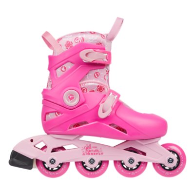 Rollers Inline Fille Ilsk 100 Girl FIREFLY