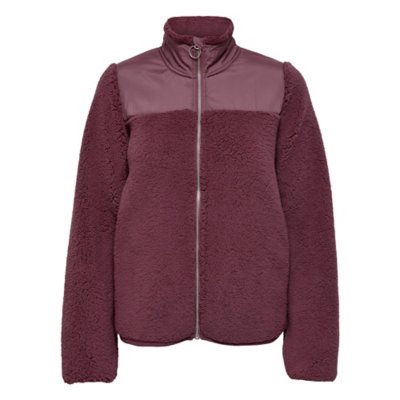 sweatshirt zippé femme onpedua