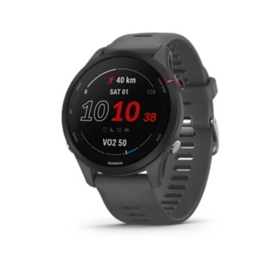 montre gps & cardio forerunner 255 - gray