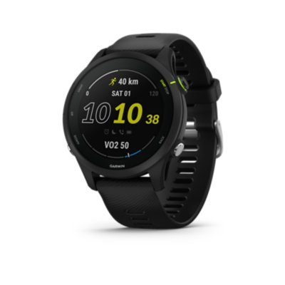 Montre GPS Cardio FORERUNNER 255 MUSIC NOIR NOIR