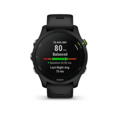 Garmin Forerunner 255S Music GPS Montre de Course - noir - BIKE24