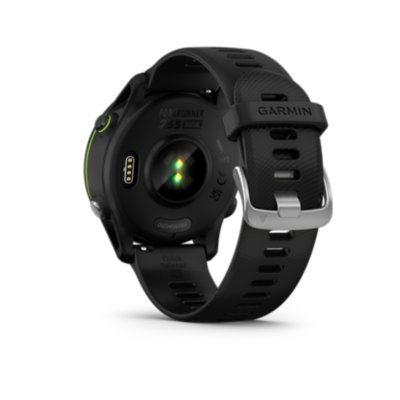 Montre GPS Cardio FORERUNNER 255 MUSIC NOIR NOIR