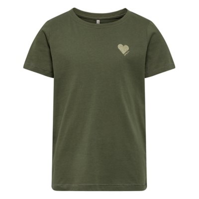 tee-shirt à manches courtes fille kogkita