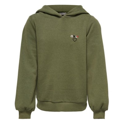 sweatshirt à capuche fille kognoomi