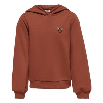 sweatshirt à capuche fille kognoomi