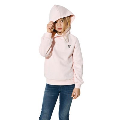 sweatshirt à capuche fille kognoomi