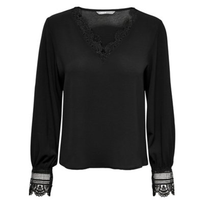 chemise à manches longues femme onlnova