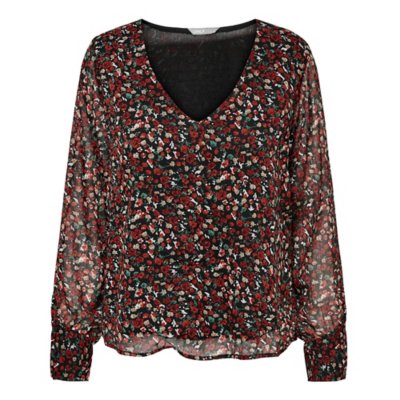 chemise à manches longues femme onlannika