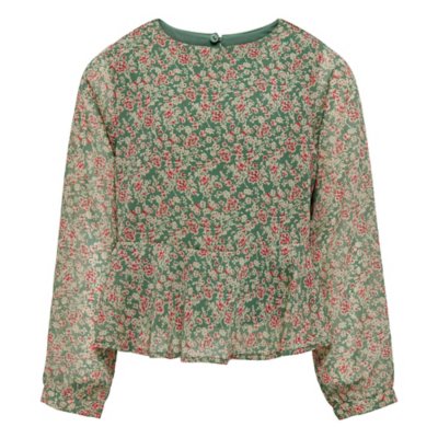 chemise à manches longues fille kogdora fred