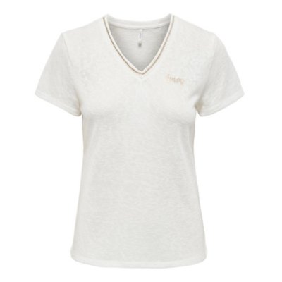 tee-shirt à manches courtes femme onlstephania