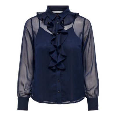 chemise à manches longues femme onlfrance