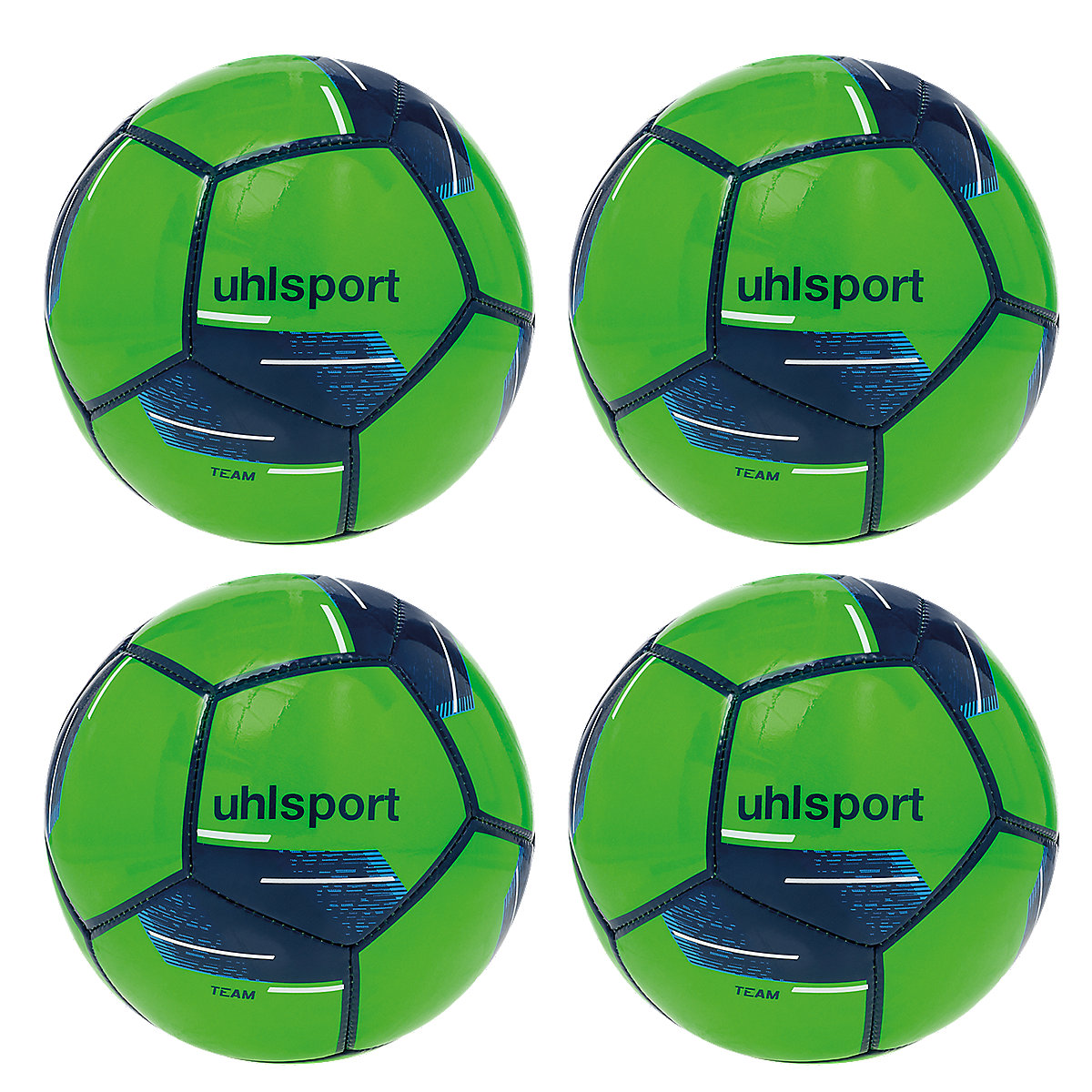ballon de football team-mini (4x1 colour)