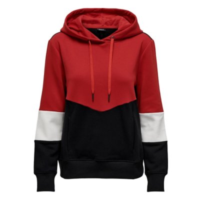sweatshirt à capuche femme onlmanon