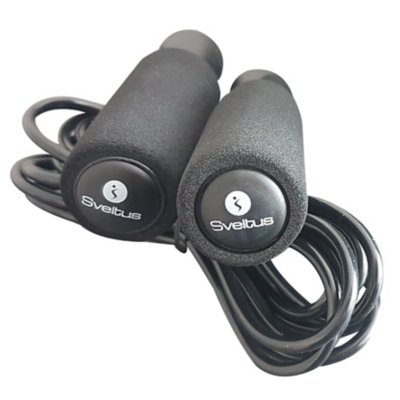 corde à sauter corde à sauter aérobic noir sveltus