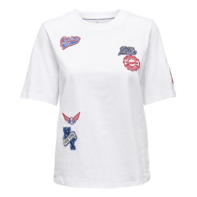 tee-shirt à manches courtes femme onlkina