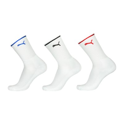 lot de 3 paires de chaussettes homme sport crew stripe