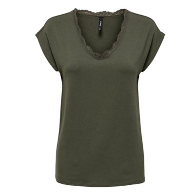 tee-shirt à manches courtes femme onlmoster
