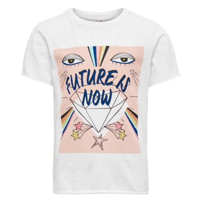 tee-shirt à manches courtes fille koglucy