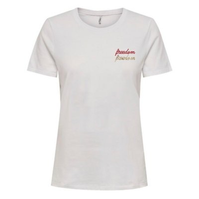tee-shirt à manches courtes femme onlfie re